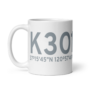 Gustine Airport (K3O1) ICAO Mug