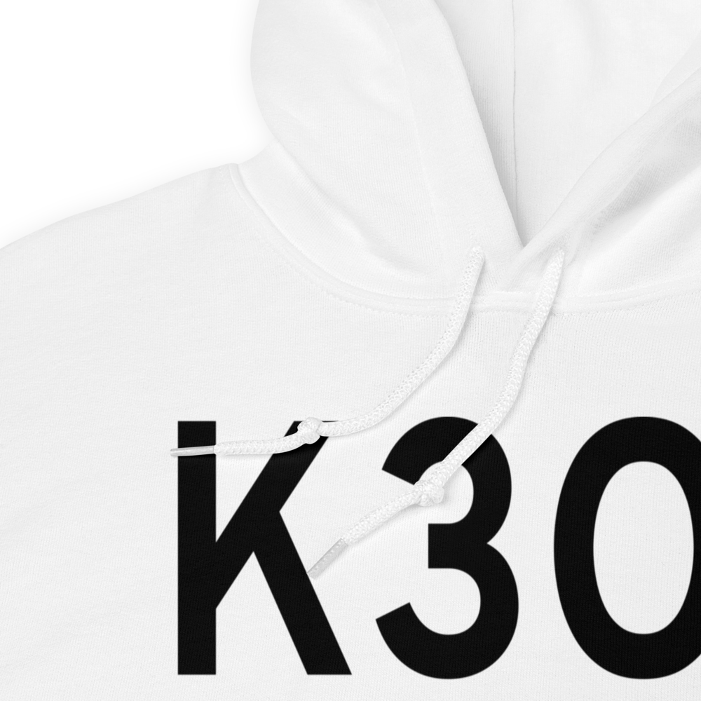 Gustine Airport (K3O1) ICAO Hoodie Sweatshirt 