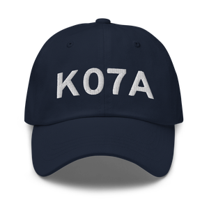 Franklin Field (K07A) ICAO Hat