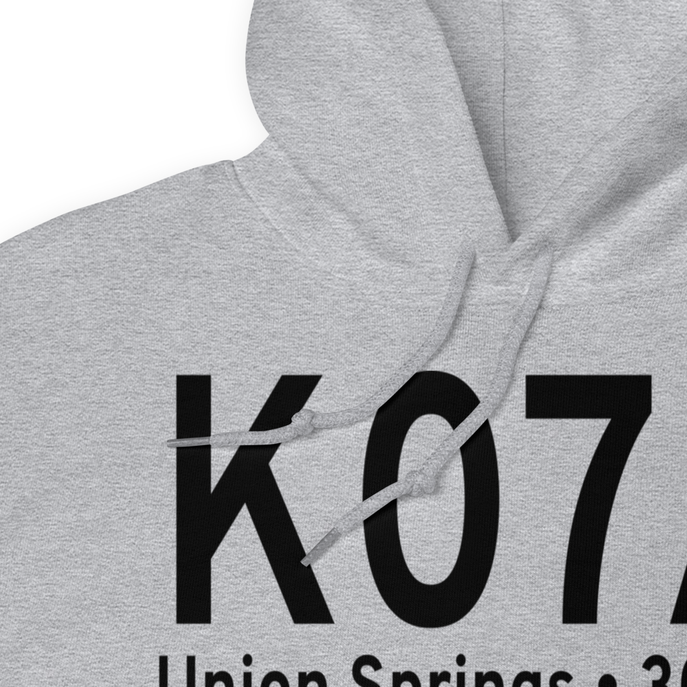 Franklin Field (K07A) ICAO Hoodie Sweatshirt 
