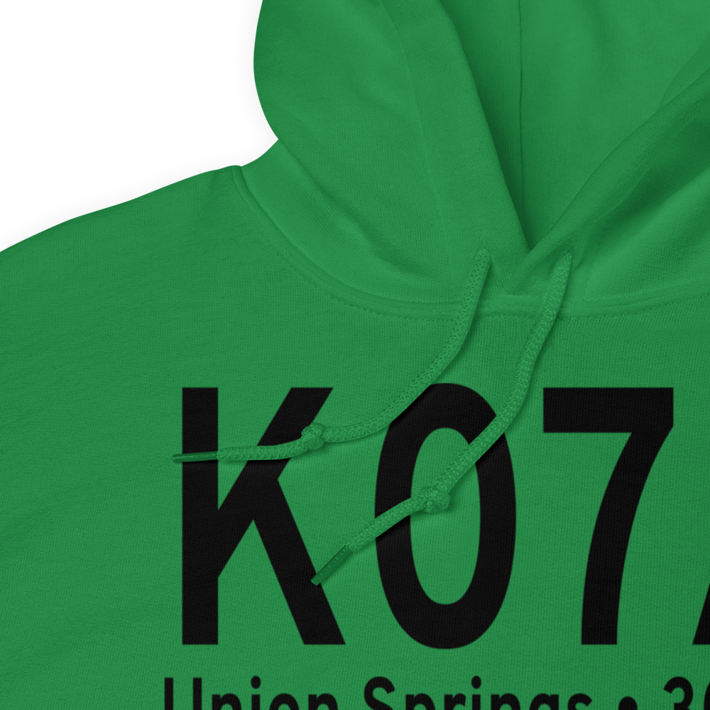 Franklin Field (K07A) ICAO Hoodie Sweatshirt 