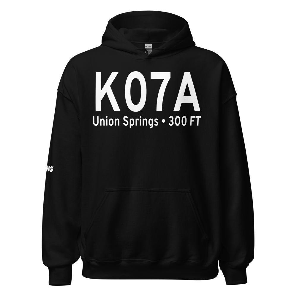 Franklin Field (K07A) ICAO Hoodie Sweatshirt 