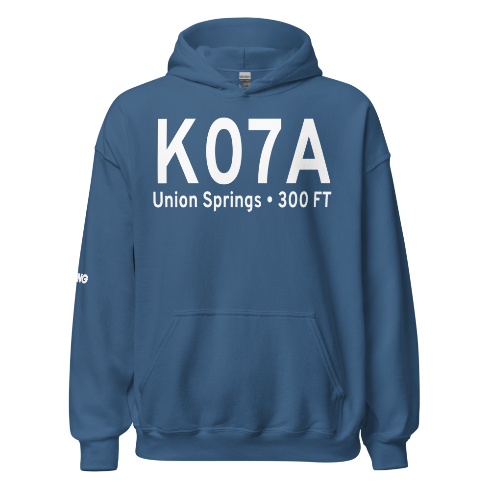 Franklin Field (K07A) ICAO Hoodie Sweatshirt 