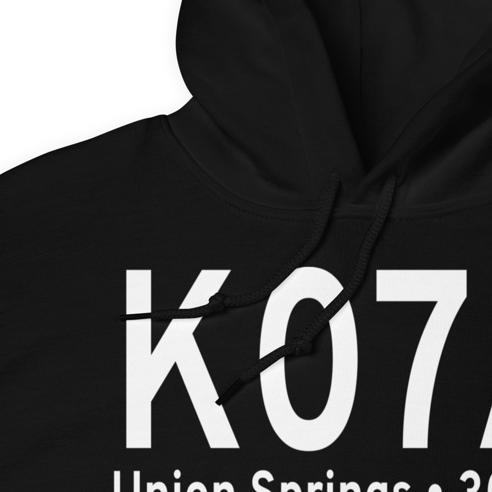 Franklin Field (K07A) ICAO Hoodie Sweatshirt 