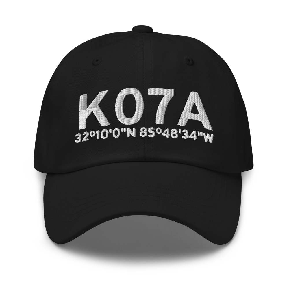 Franklin Field (K07A) ICAO Hat 
