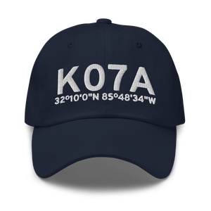 Franklin Field (K07A) ICAO Hat