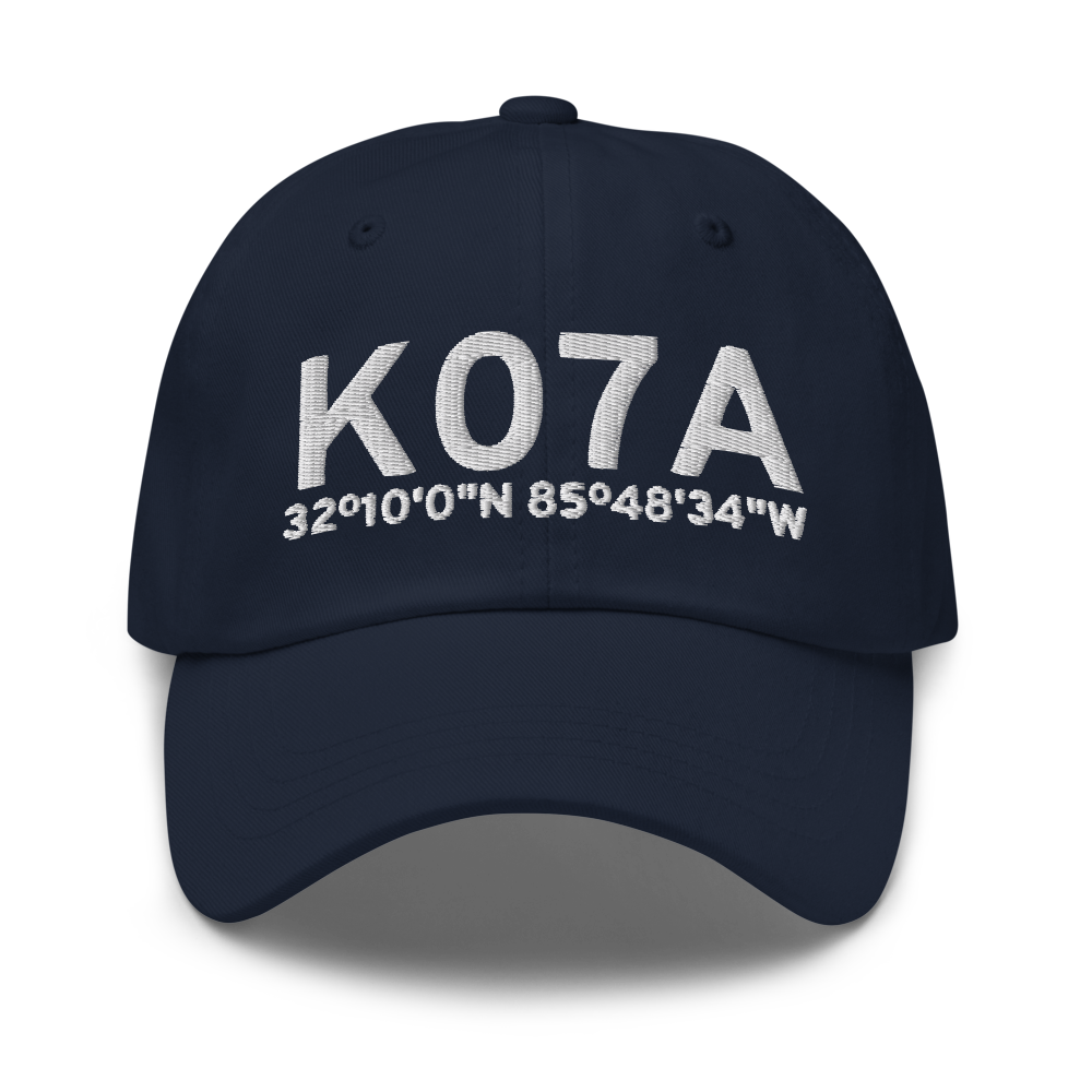 Franklin Field (K07A) ICAO Hat 