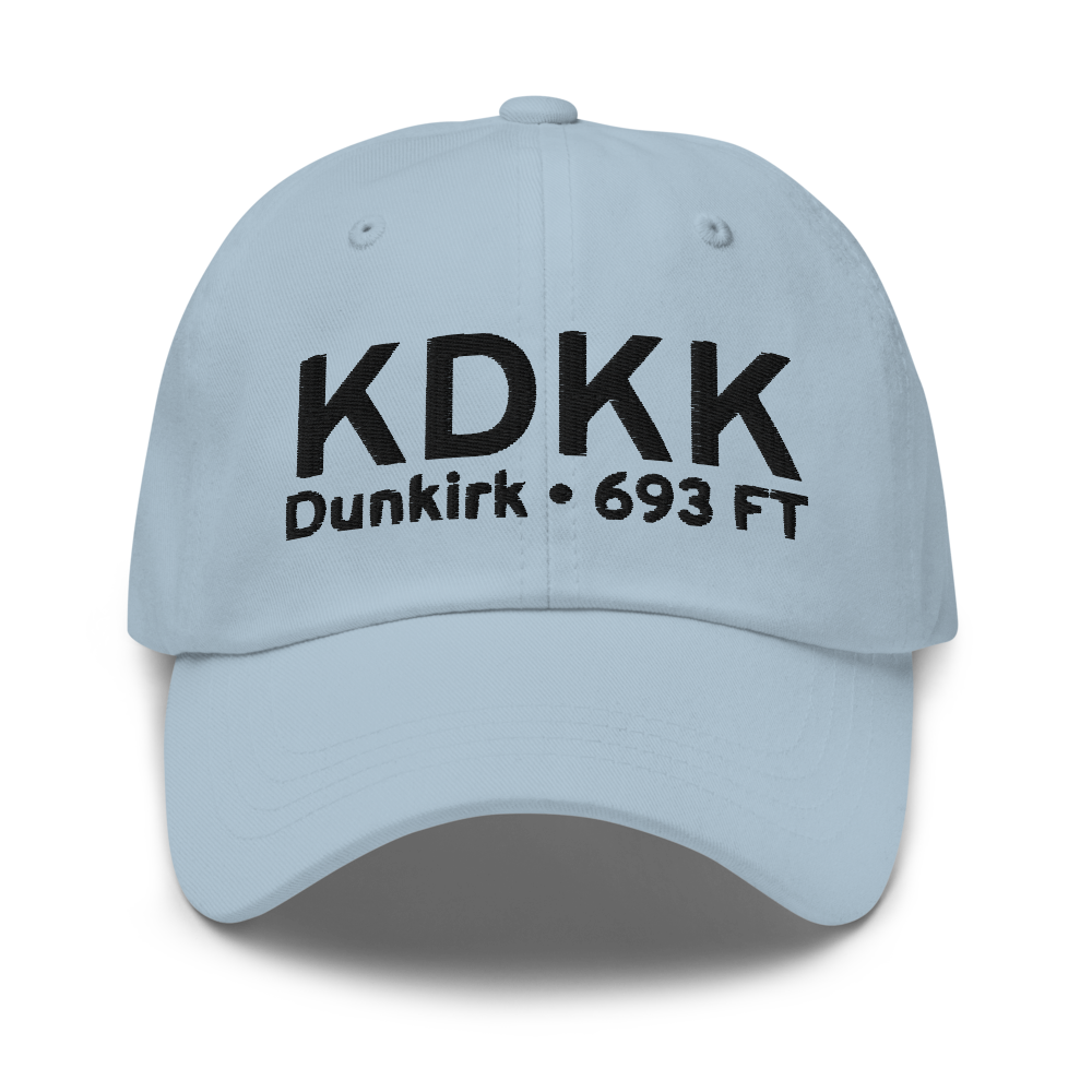 Chautauqua County-Dunkirk Airport (KDKK) ICAO Hat 