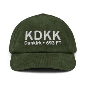 Chautauqua County-Dunkirk Airport (KDKK) ICAO Hat