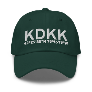 Chautauqua County-Dunkirk Airport (KDKK) ICAO Hat