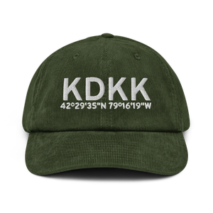 Chautauqua County-Dunkirk Airport (KDKK) ICAO Hat