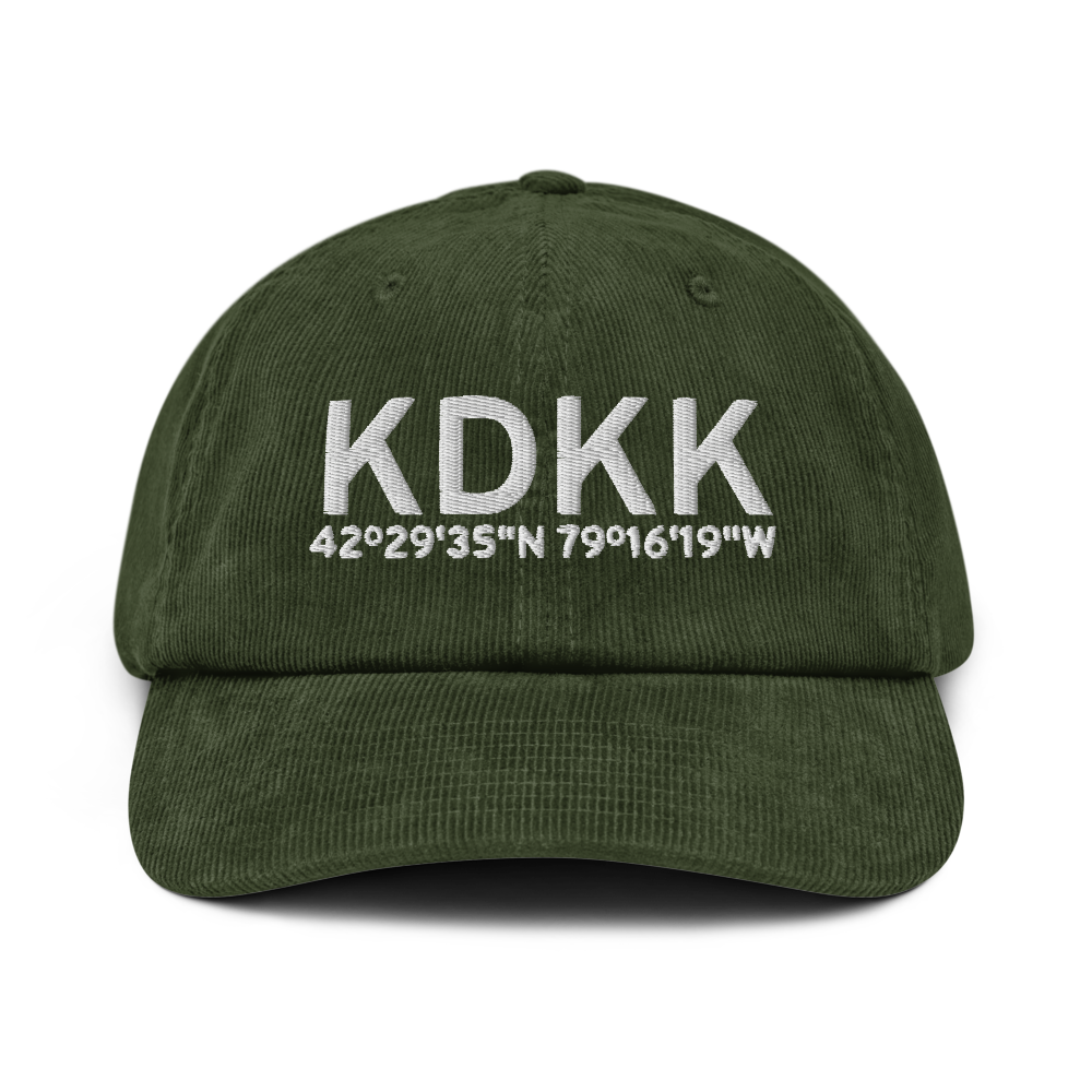 Chautauqua County-Dunkirk Airport (KDKK) ICAO Hat 