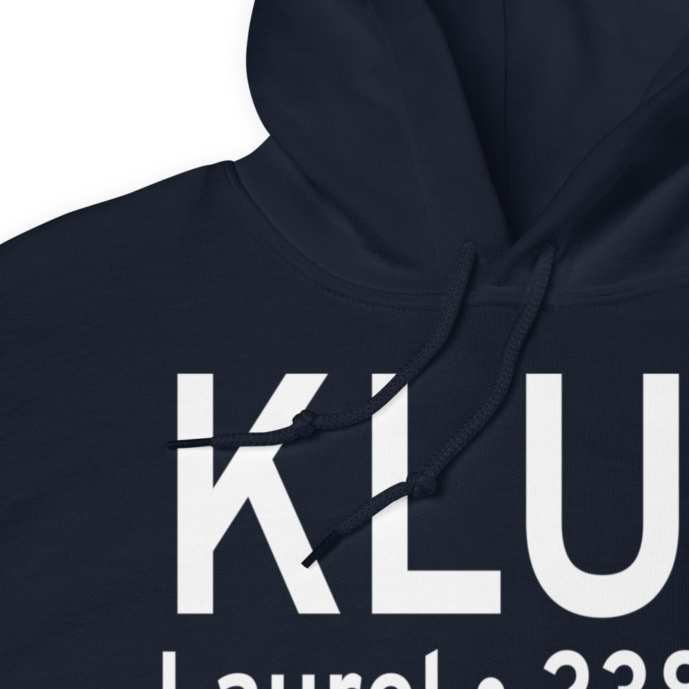 Hesler Noble Field (KLUL) ICAO Hoodie Sweatshirt 