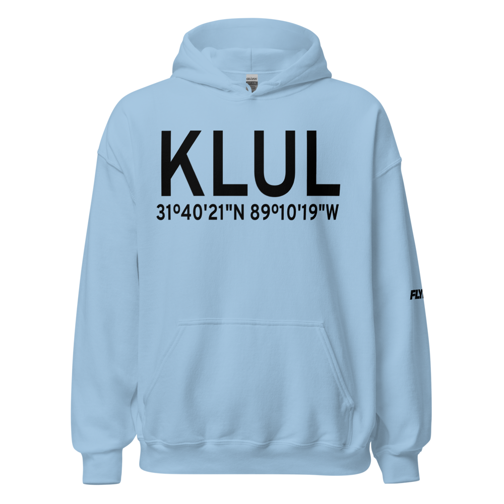 Hesler Noble Field (KLUL) ICAO Hoodie Sweatshirt 