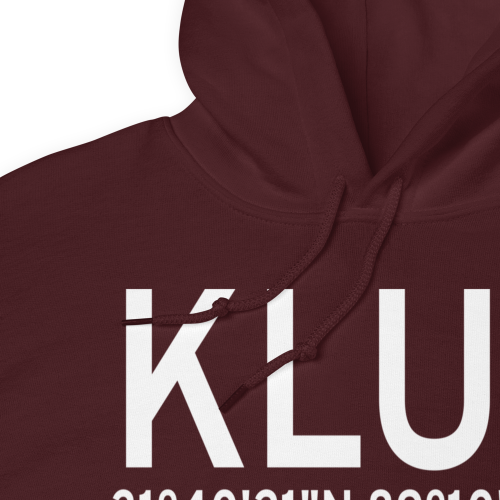 Hesler Noble Field (KLUL) ICAO Hoodie Sweatshirt 
