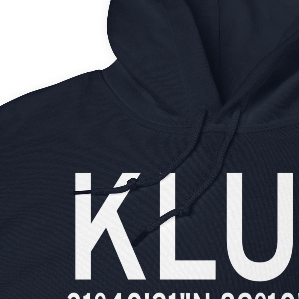Hesler Noble Field (KLUL) ICAO Hoodie Sweatshirt 