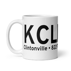 Clintonville Municipal Airport (KCLI) ICAO Mug
