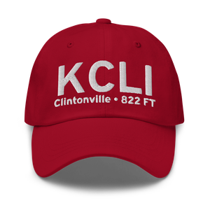 Clintonville Municipal Airport (KCLI) ICAO Hat