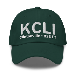 Clintonville Municipal Airport (KCLI) ICAO Hat