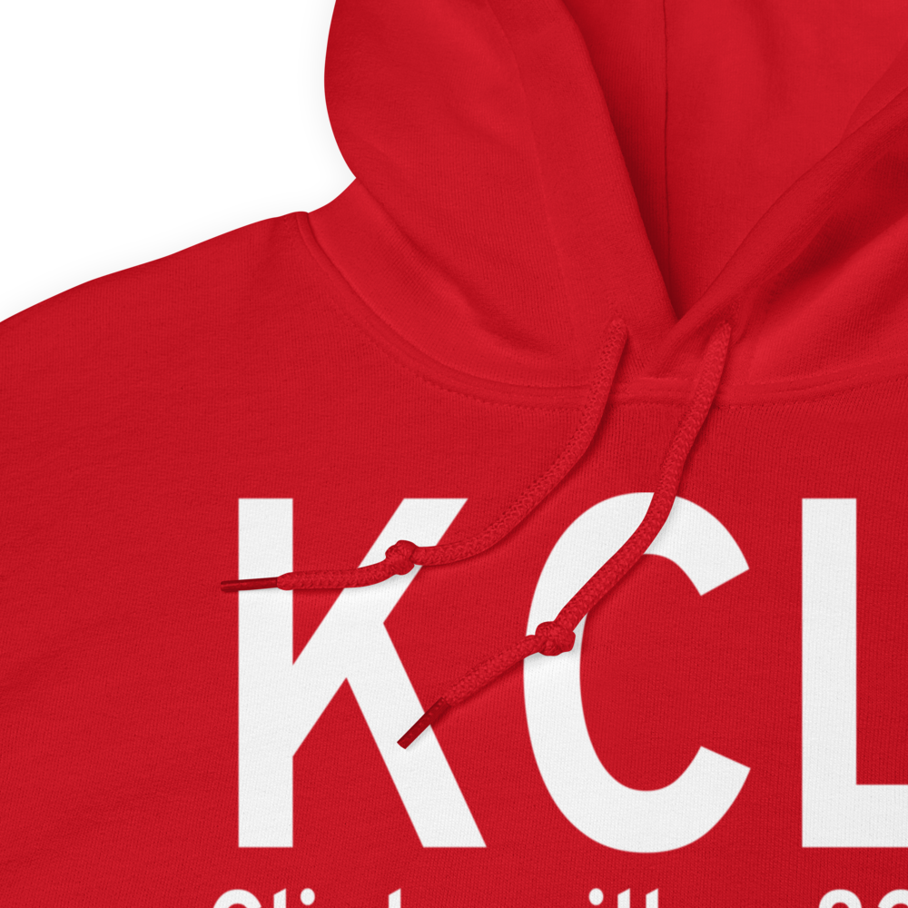 Clintonville Municipal Airport (KCLI) ICAO Hoodie Sweatshirt 