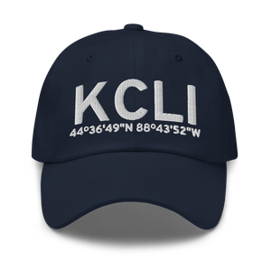 Clintonville Municipal Airport (KCLI) ICAO Hat