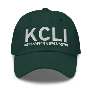 Clintonville Municipal Airport (KCLI) ICAO Hat