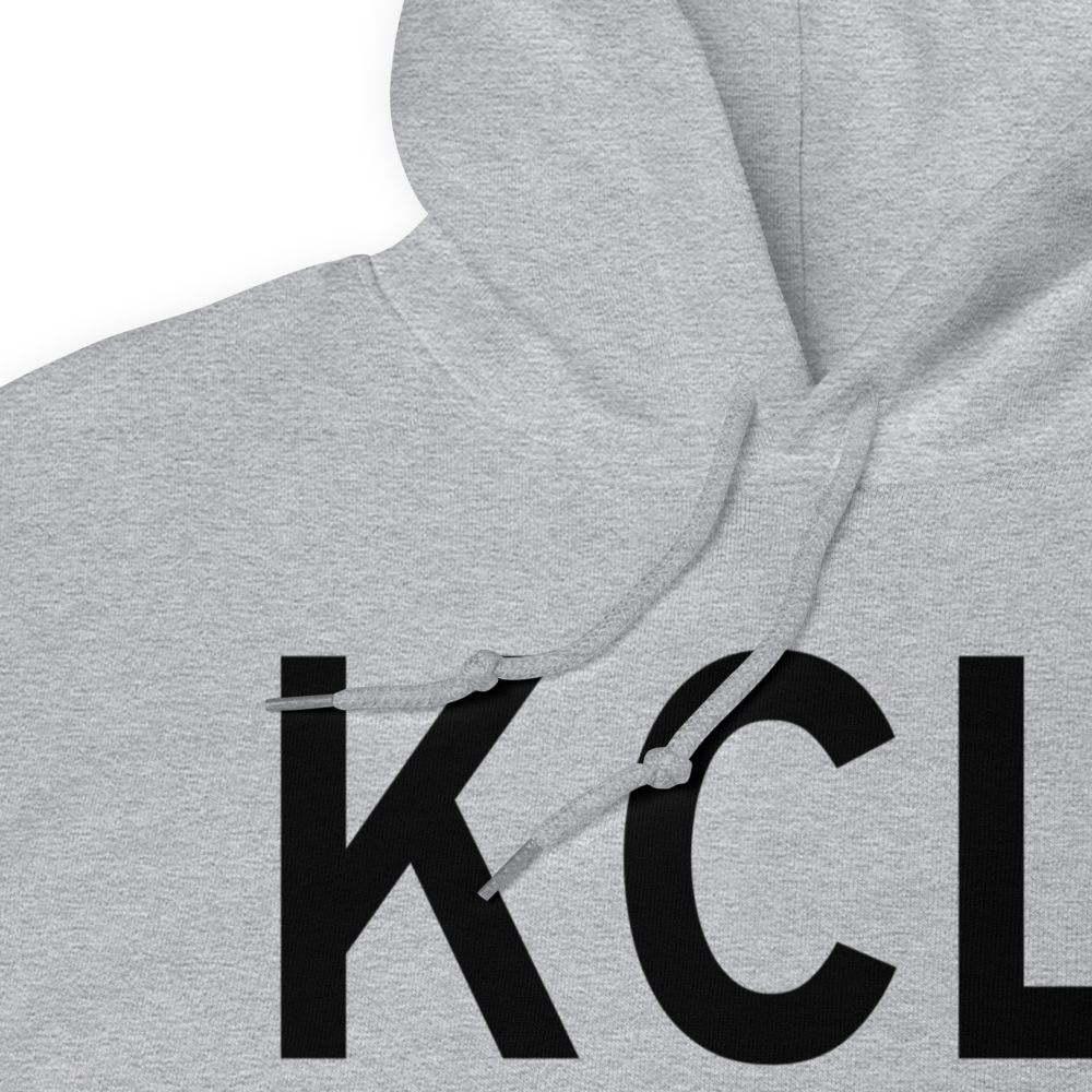 Clintonville Municipal Airport (KCLI) ICAO Hoodie Sweatshirt 