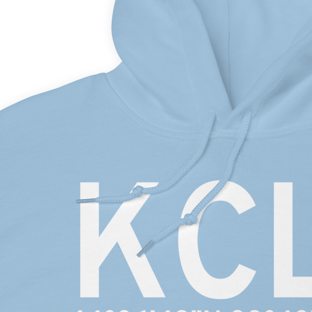 Clintonville Municipal Airport (KCLI) ICAO Hoodie Sweatshirt 