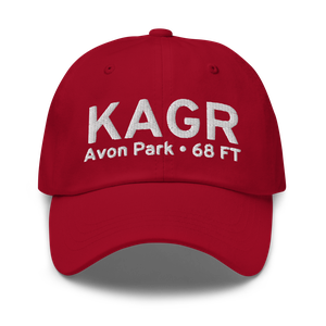 MacDill Air Force Base Auxiliary Field (KAGR) ICAO Hat