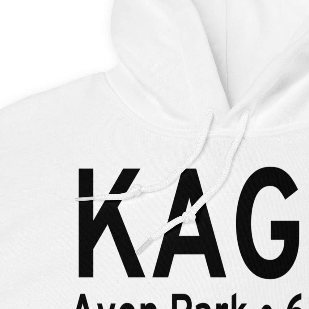 MacDill Air Force Base Auxiliary Field (KAGR) ICAO Hoodie Sweatshirt 