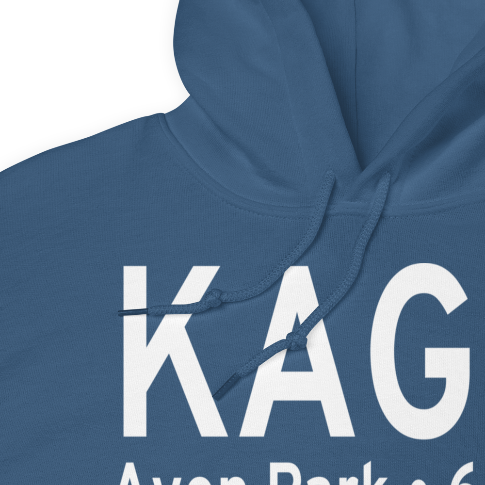 MacDill Air Force Base Auxiliary Field (KAGR) ICAO Hoodie Sweatshirt 