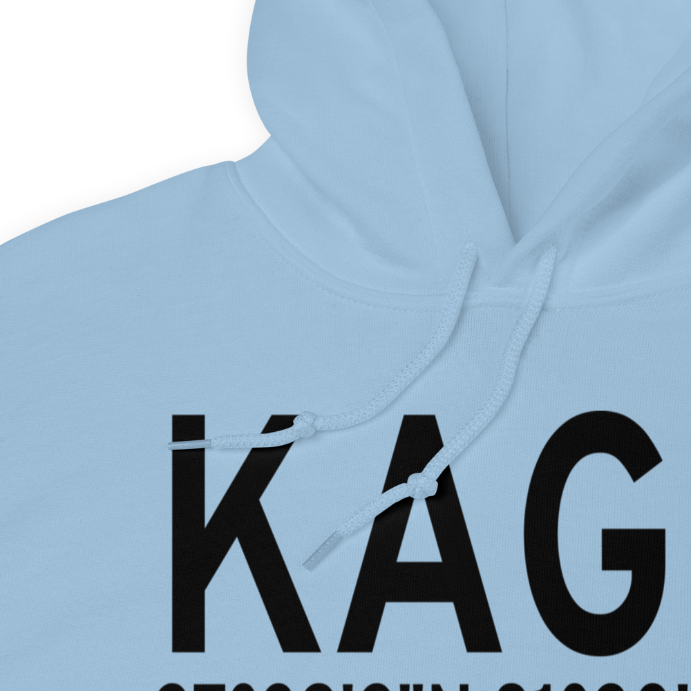 MacDill Air Force Base Auxiliary Field (KAGR) ICAO Hoodie Sweatshirt 