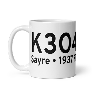 Sayre Municipal Airport (K3O4) ICAO Mug