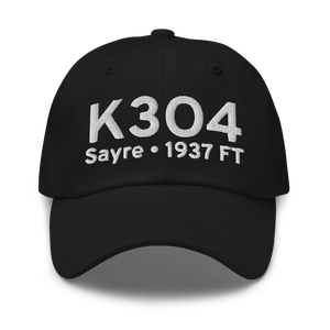 Sayre Municipal Airport (K3O4) ICAO Hat