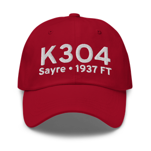 Sayre Municipal Airport (K3O4) ICAO Hat