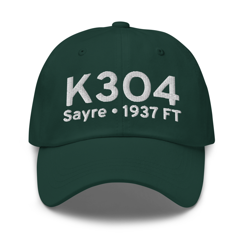 Sayre Municipal Airport (K3O4) ICAO Hat 