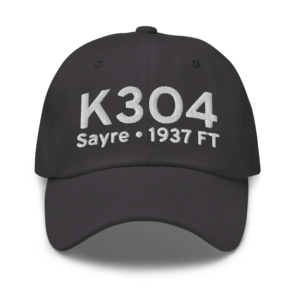 Sayre Municipal Airport (K3O4) ICAO Hat 