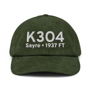 Sayre Municipal Airport (K3O4) ICAO Hat