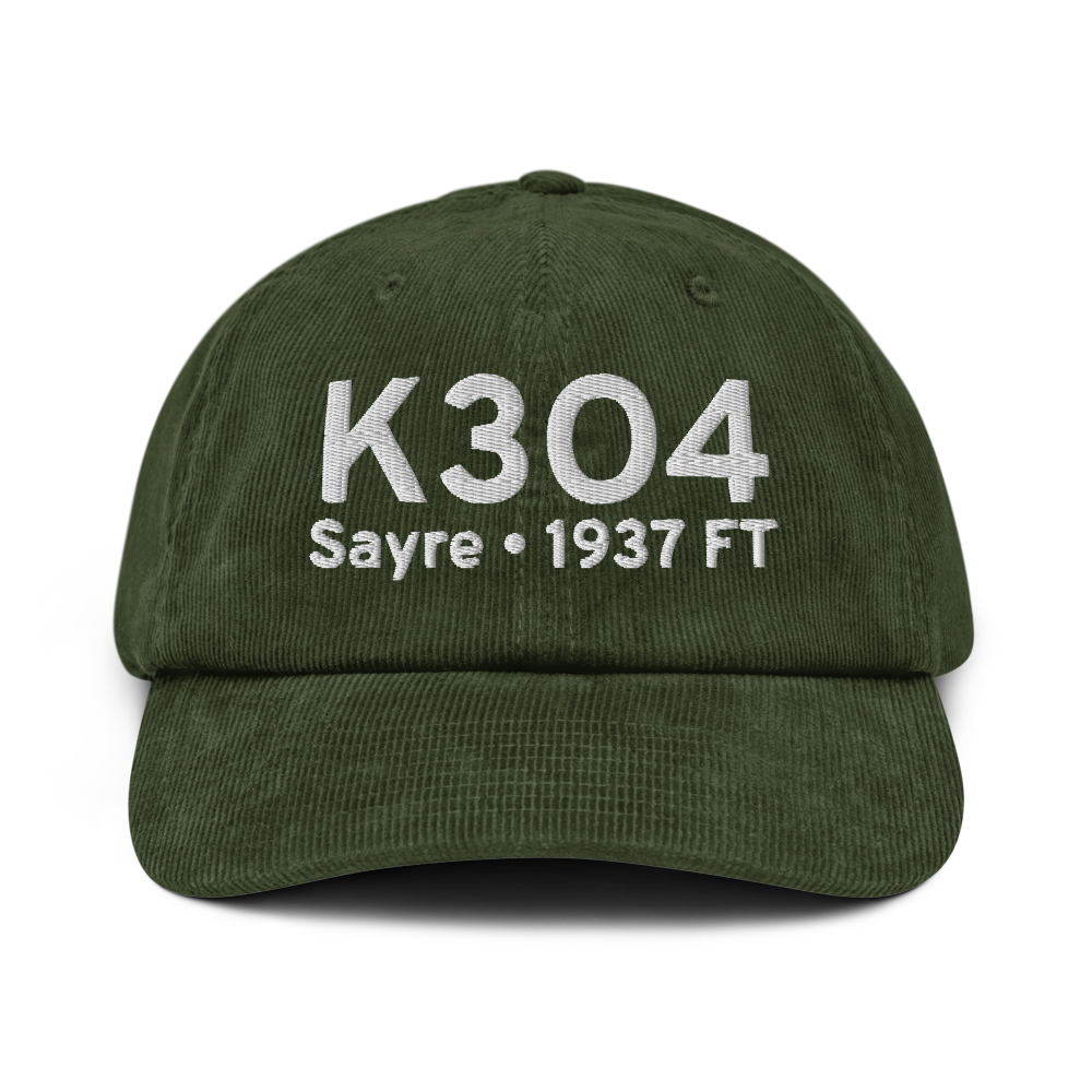Sayre Municipal Airport (K3O4) ICAO Hat 