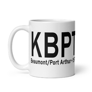Southeast Texas Regional Airport (KBPT) ICAO Mug