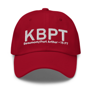 Southeast Texas Regional Airport (KBPT) ICAO Hat