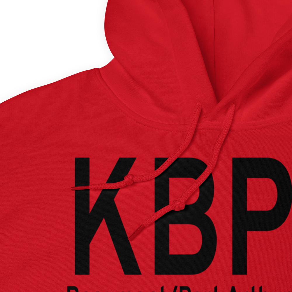 Southeast Texas Regional Airport (KBPT) ICAO Hoodie Sweatshirt 