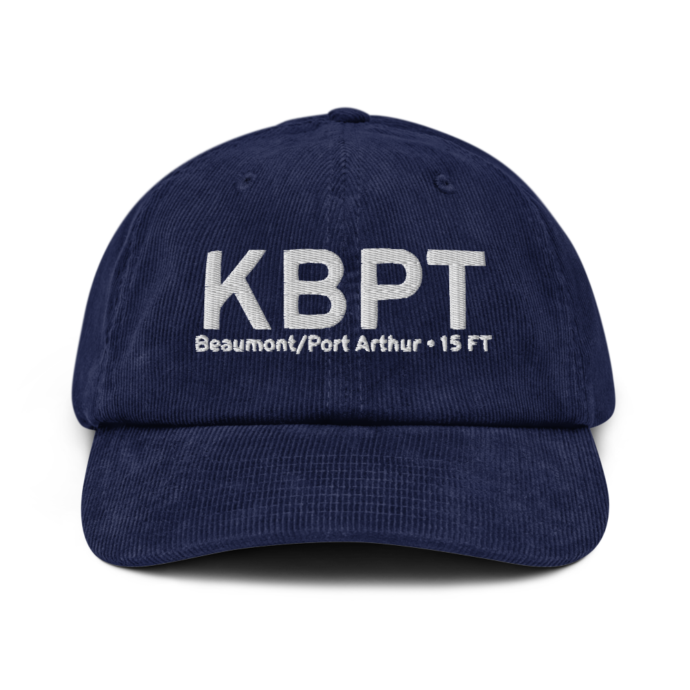 Southeast Texas Regional Airport (KBPT) ICAO Hat 