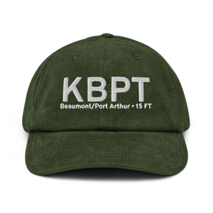 Southeast Texas Regional Airport (KBPT) ICAO Hat