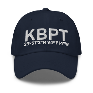 Southeast Texas Regional Airport (KBPT) ICAO Hat