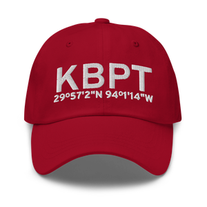 Southeast Texas Regional Airport (KBPT) ICAO Hat