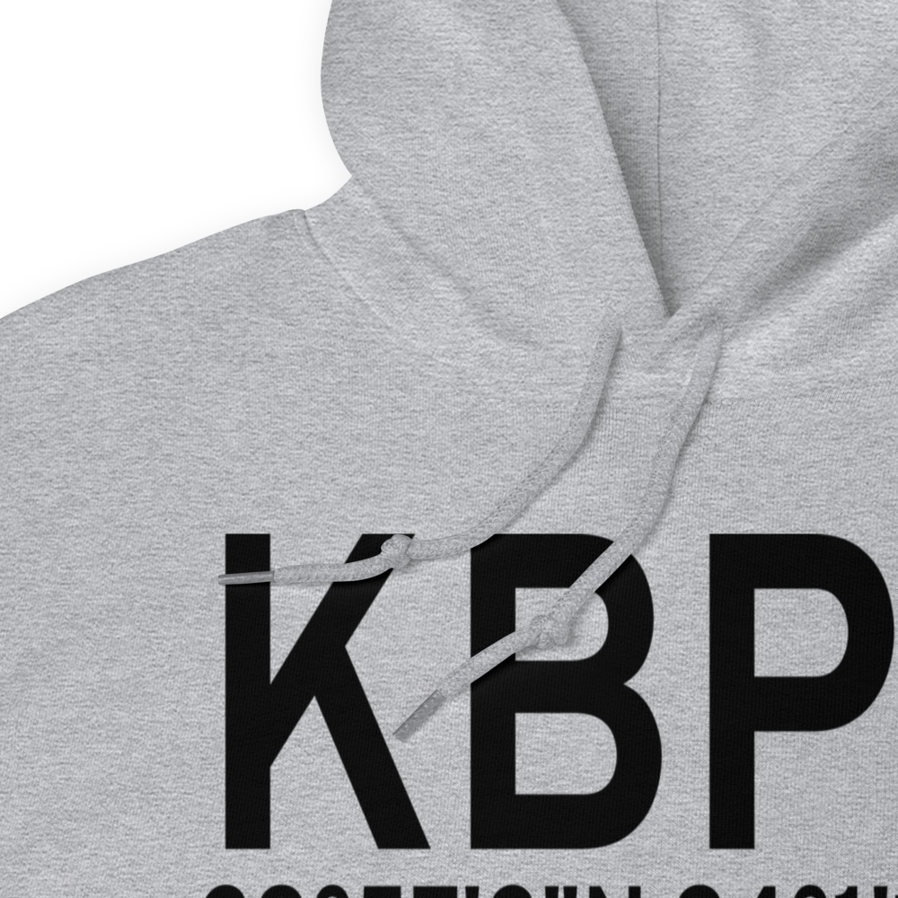 Southeast Texas Regional Airport (KBPT) ICAO Hoodie Sweatshirt 