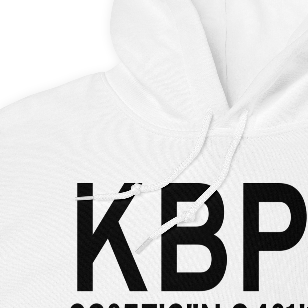 Southeast Texas Regional Airport (KBPT) ICAO Hoodie Sweatshirt 