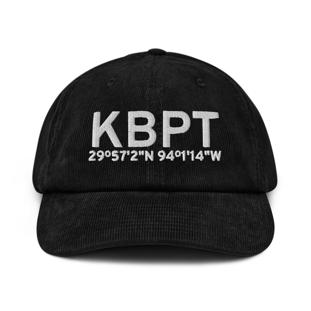 Southeast Texas Regional Airport (KBPT) ICAO Hat 