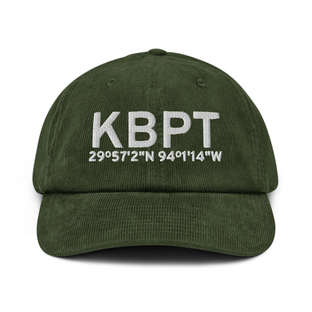 Southeast Texas Regional Airport (KBPT) ICAO Hat 